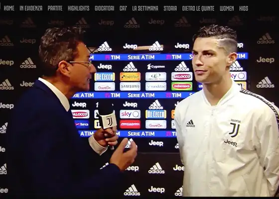 Antonio Romano: Cristiano Ronaldo